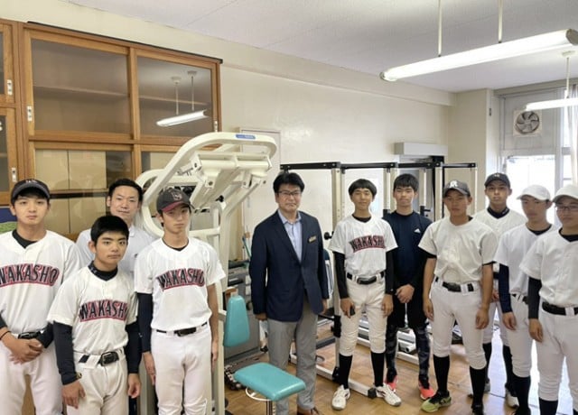 若商にて記念撮影 若商にて記念撮影