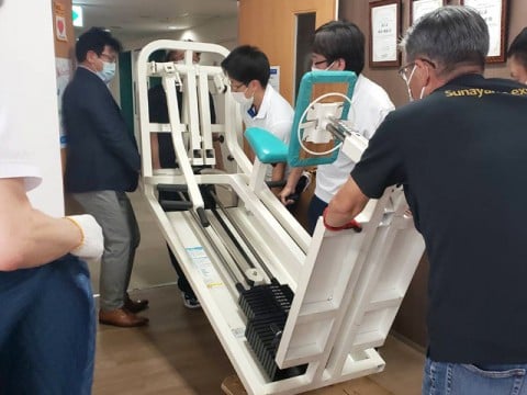 ローイング搬送