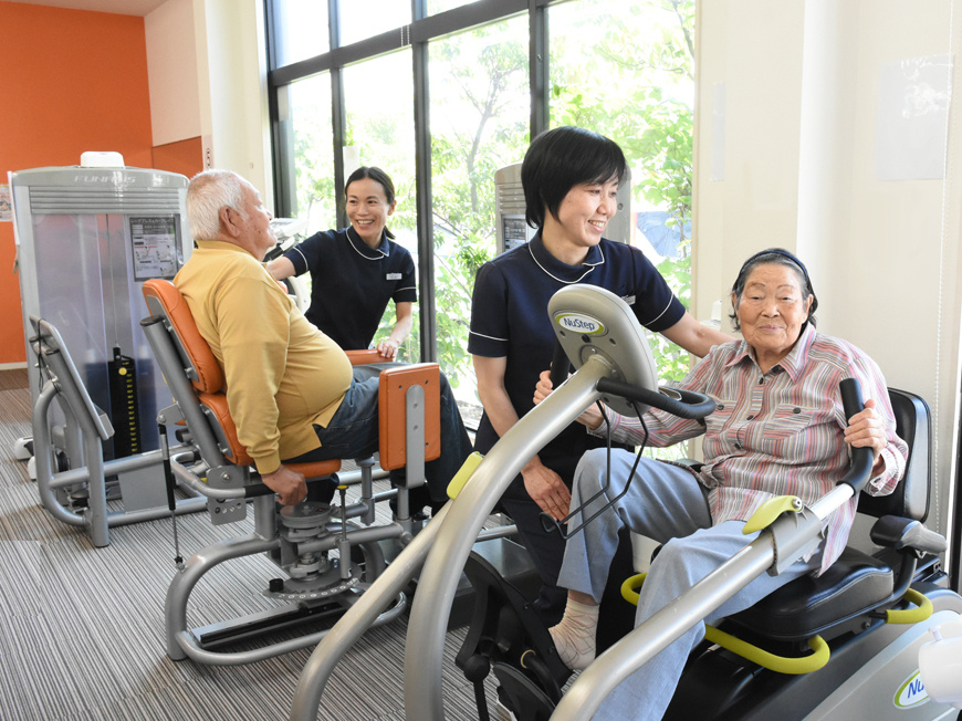 リハビリステーション おあしす弐号館